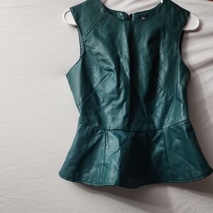 Last Kiss Teal Textured Top